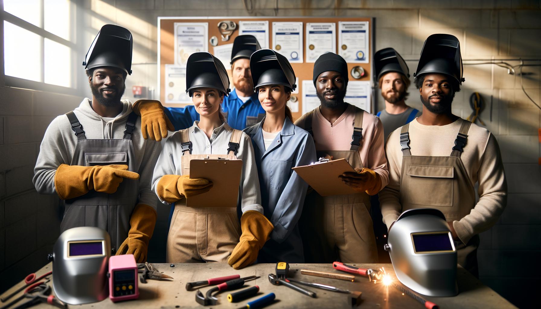 Choosing the Right Welding Certification Program