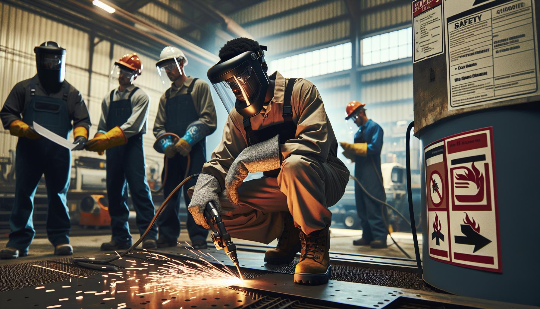 Essential Safety Protocols for Plasma Cutting