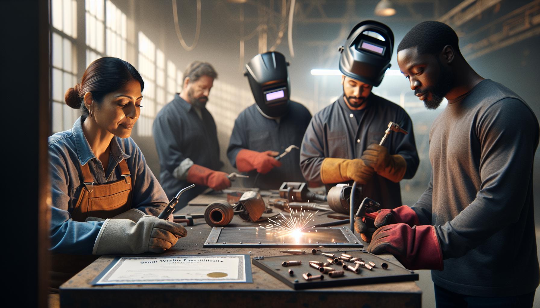 Steps to Obtain Your Welding Certificate