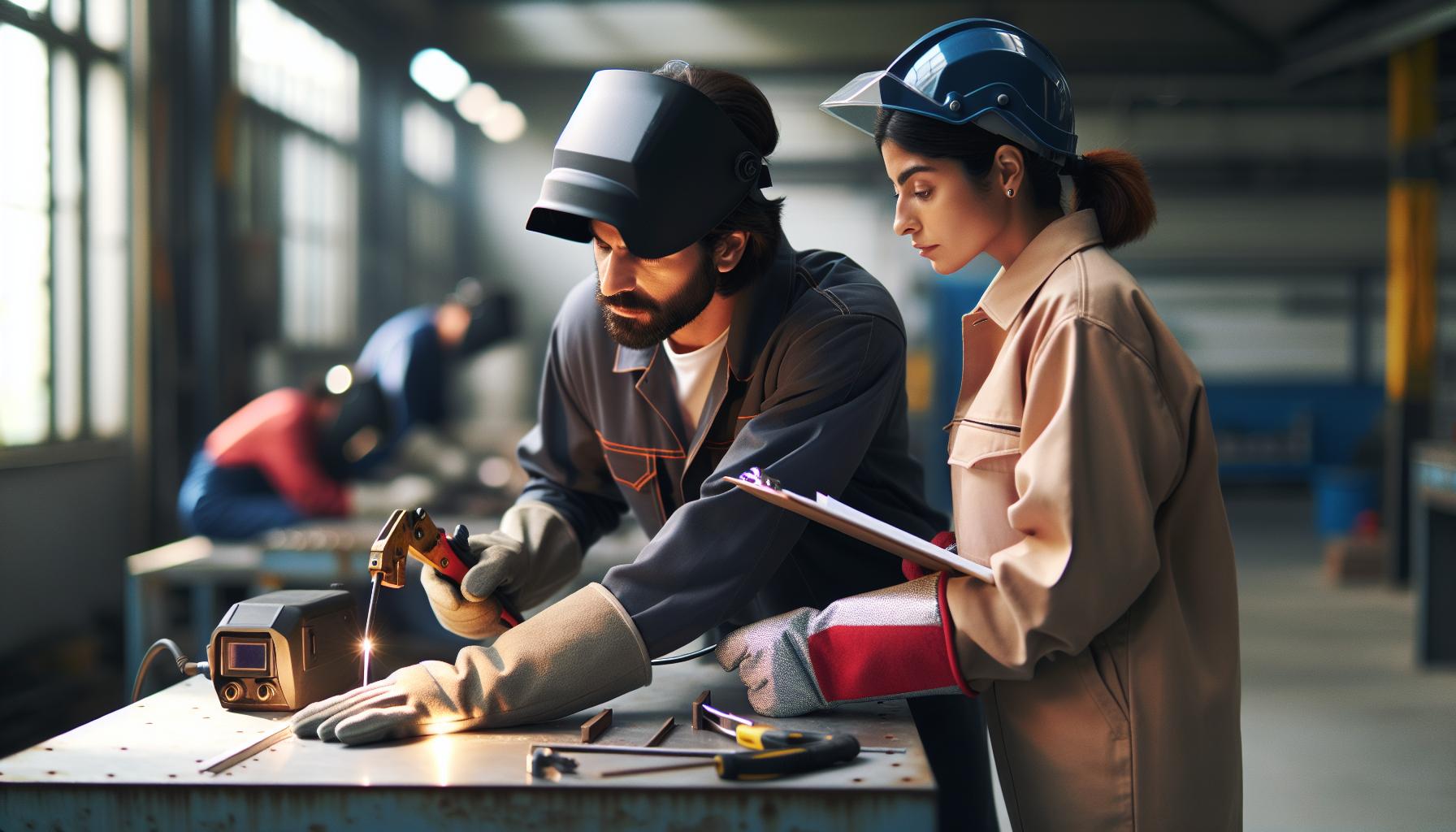 How to Start Welding: Complete Beginner's Roadmap 1 Understanding the Basics of Welding Techniques