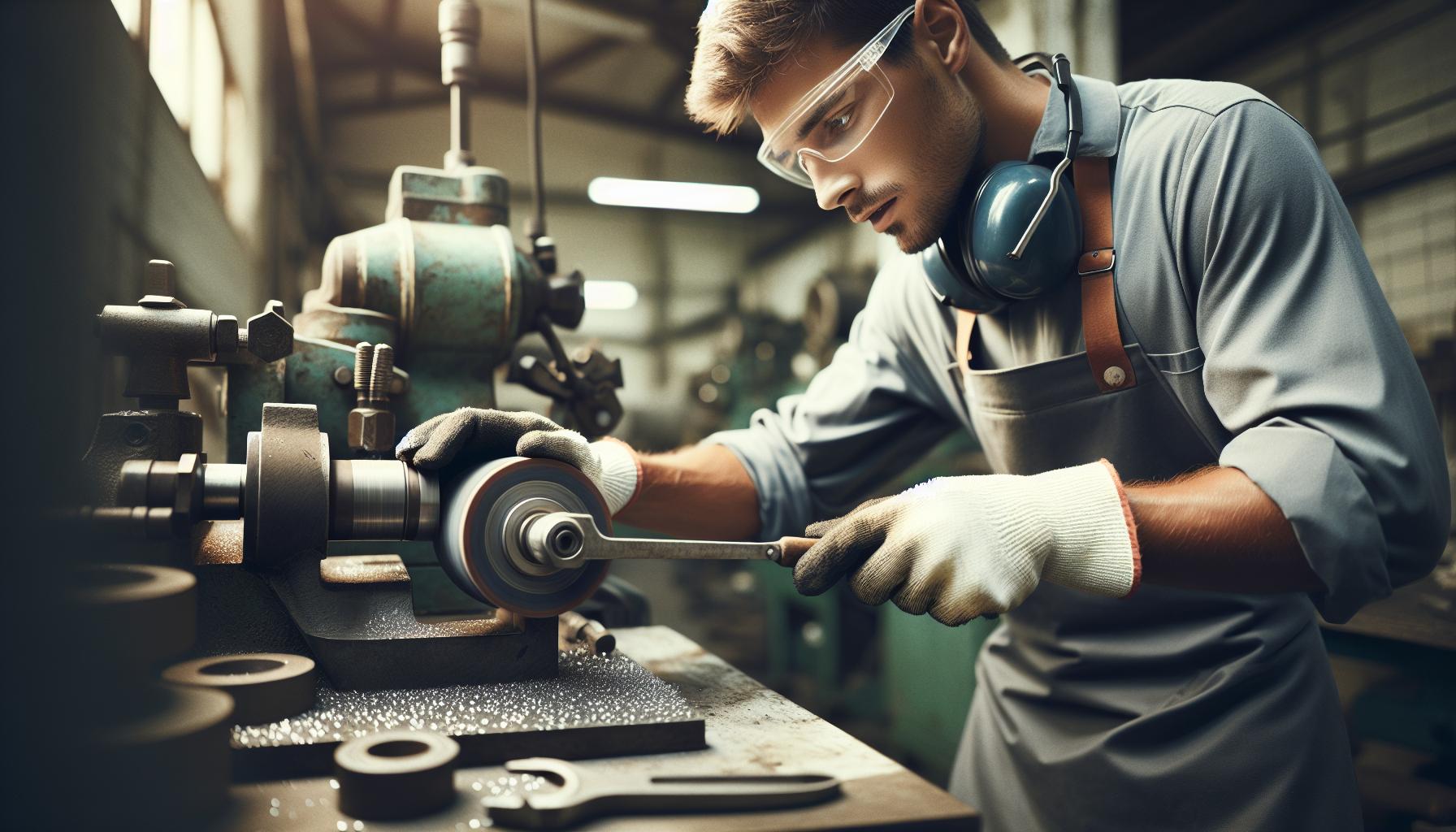 Mechanical Methods: Scraping and Grinding Techniques