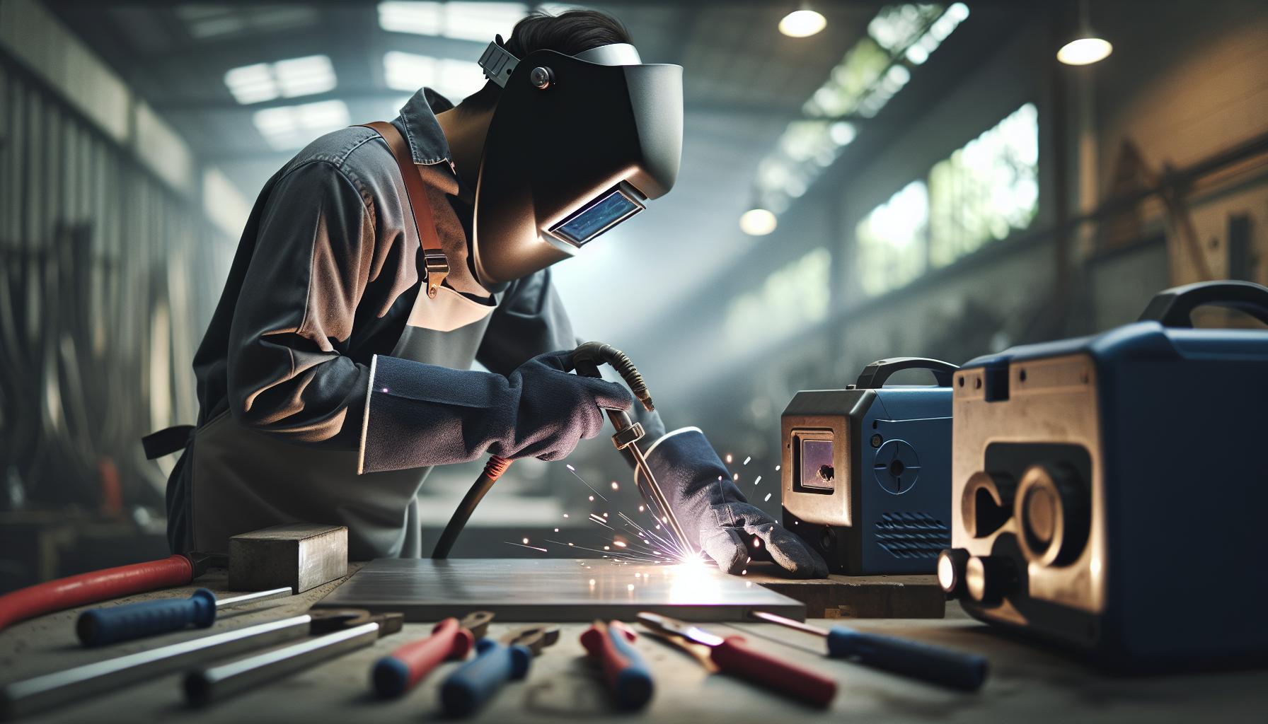 Techniques for Successful Aluminum Flux Core Welding