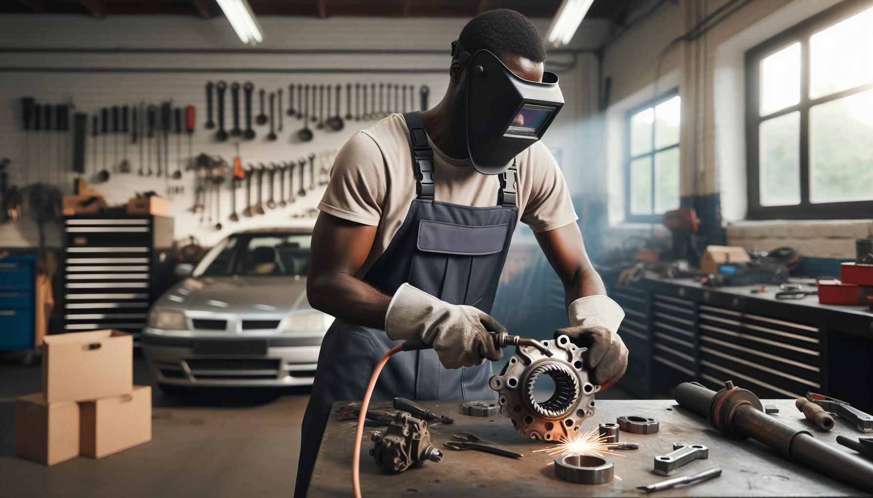 How to Weld a Differential: Pro Automotive Repair Techniques