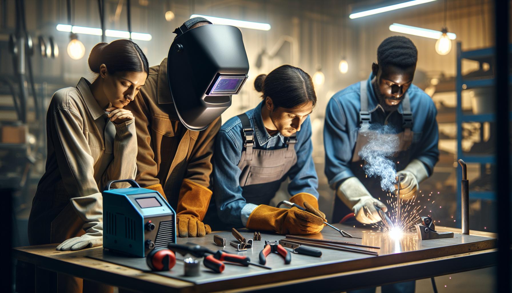 Essential Welding Equipment and Tools: A Comprehensive Guide
