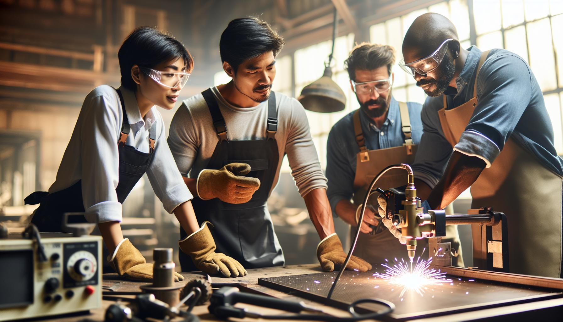 Do You Need an Air Compressor for a Plasma Cutter? Must-Know 1 Understanding Plasma Cutter Operation and Power Requirements
