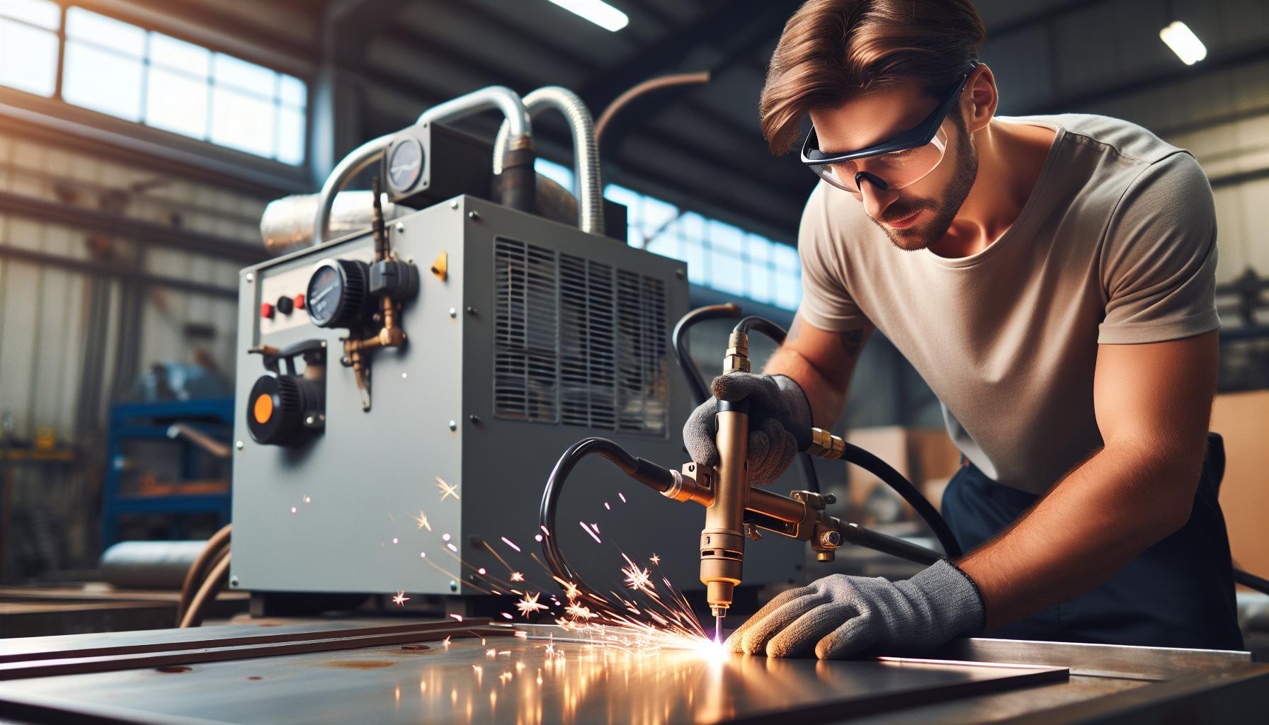 Do You Need an Air Compressor for a Plasma Cutter? Must-Know 3 The Benefits of Using an Air Compressor with a Plasma Cutter