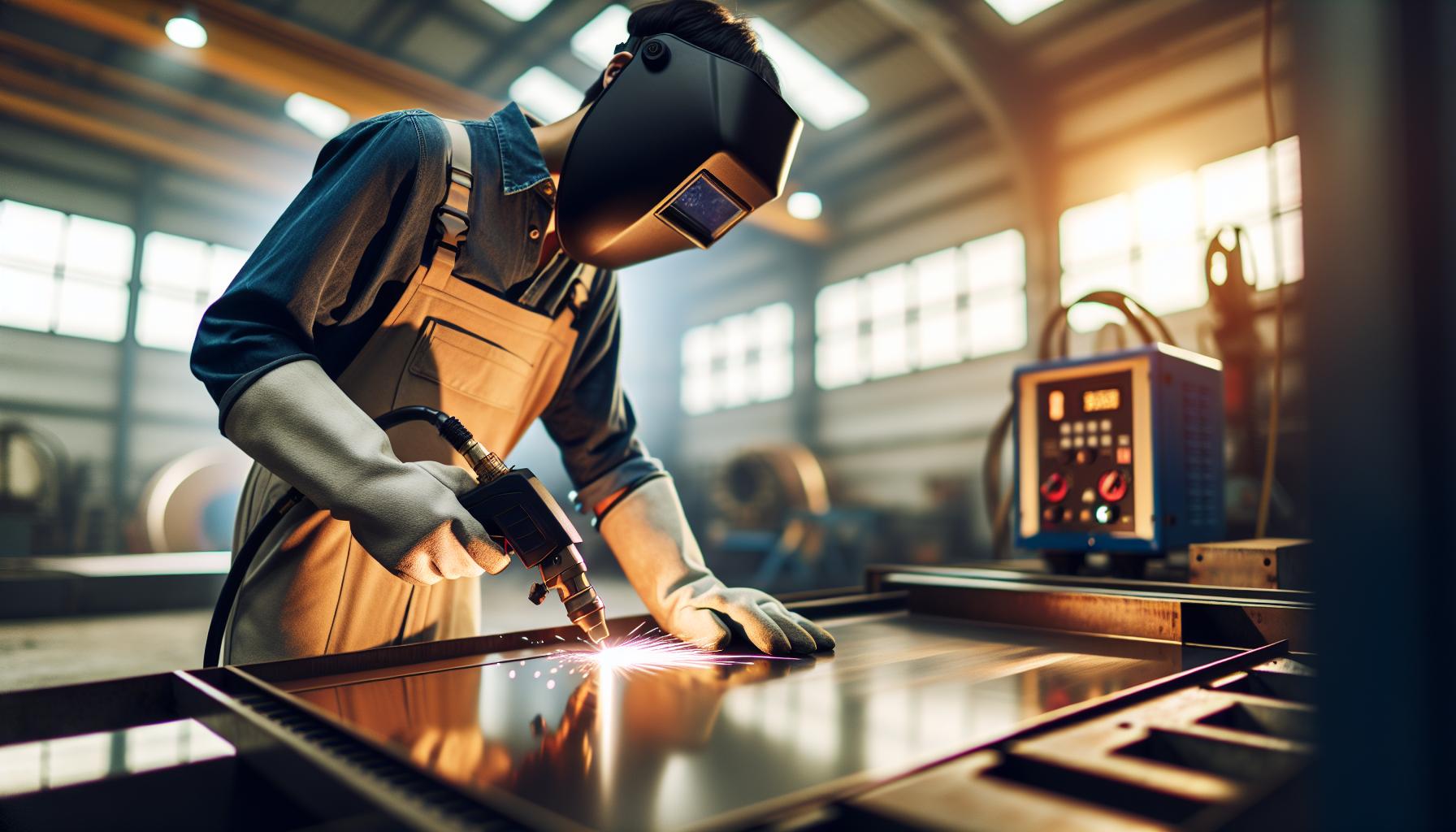Step-by-Step Instructions for Plasma Cutting Techniques