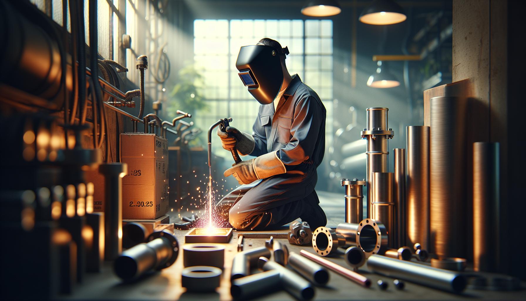 Materials Compatible with Half Coupling Welding