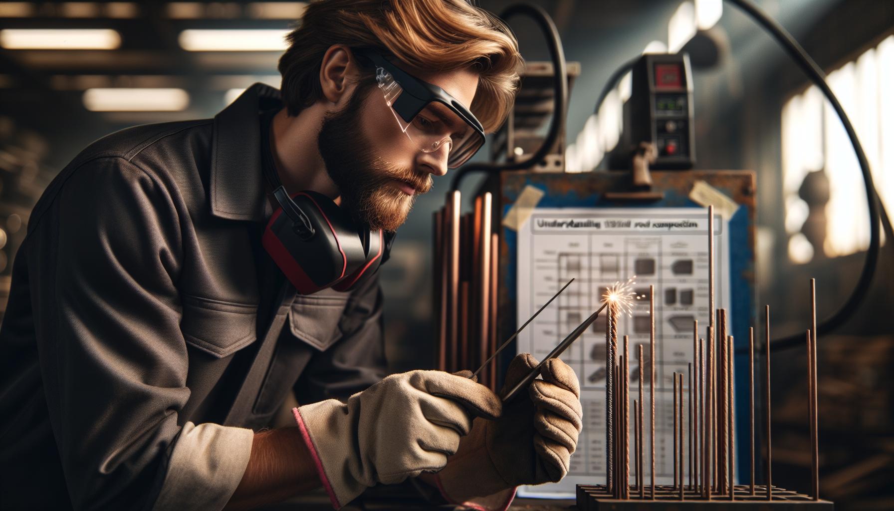 Understanding the 312 Welding Rod Composition