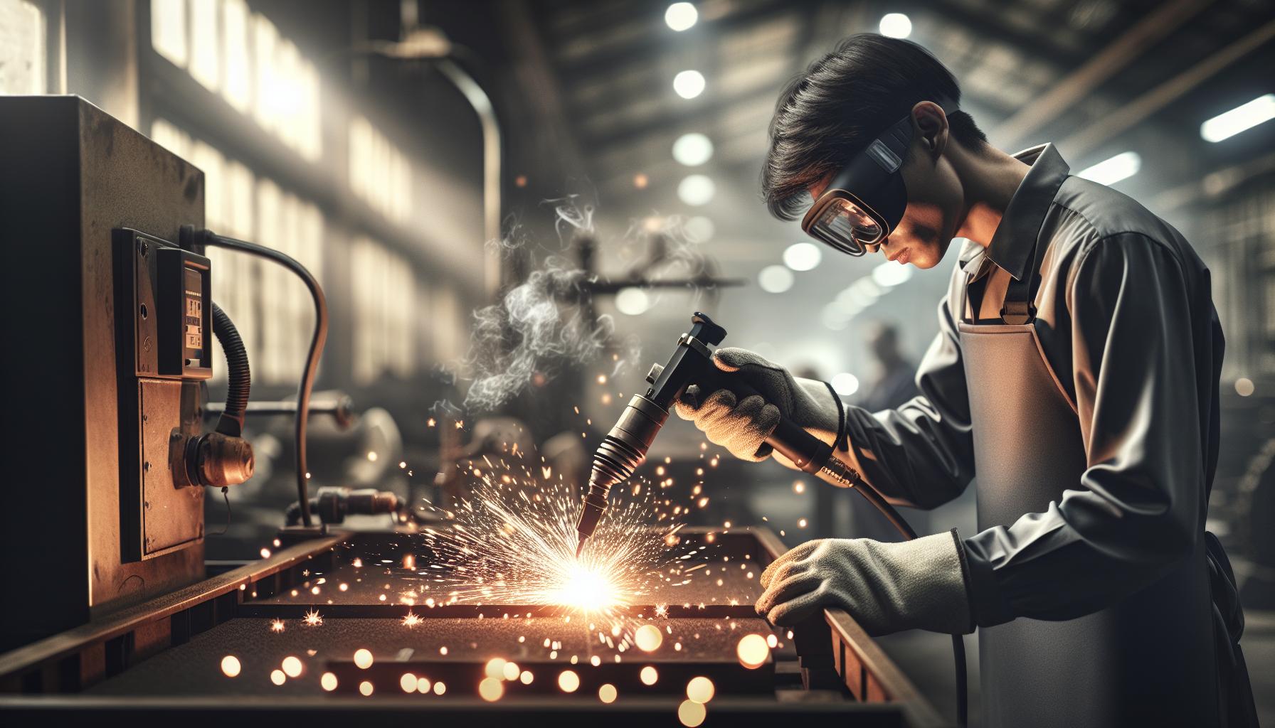 Understanding Power Consumption in Plasma Cutters