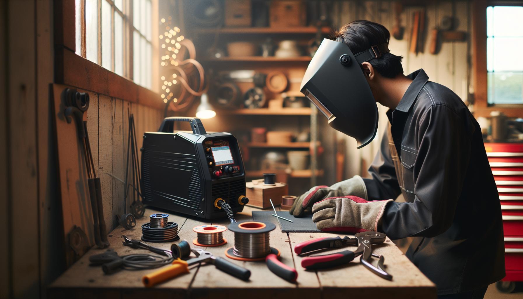 Essential MIG Welding Equipment for Beginners