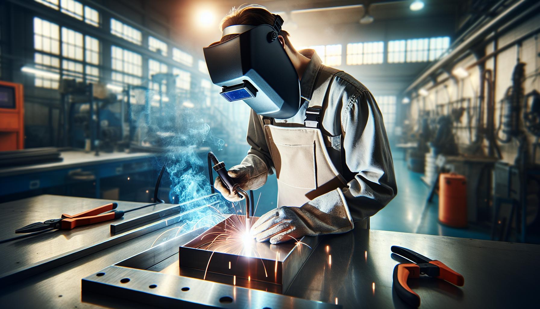 Key Advantages of MIG Welding Stainless Steel