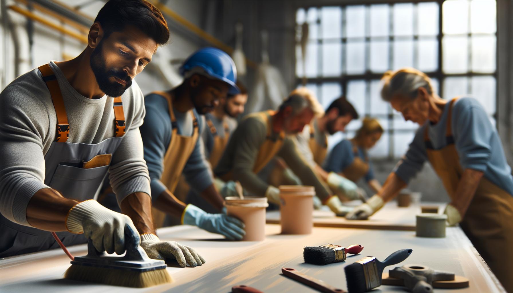 Surface Preparation: Essential Techniques for Best Results