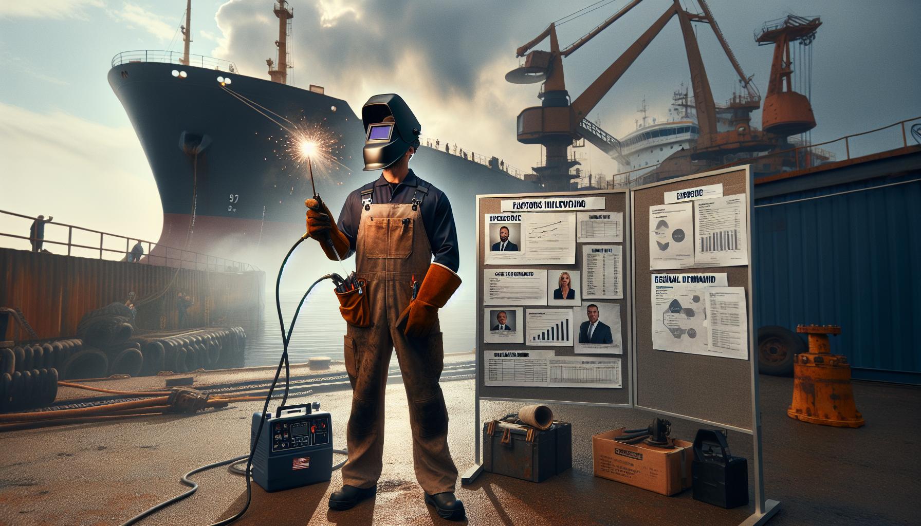 Factors Influencing Marine Welder Salaries