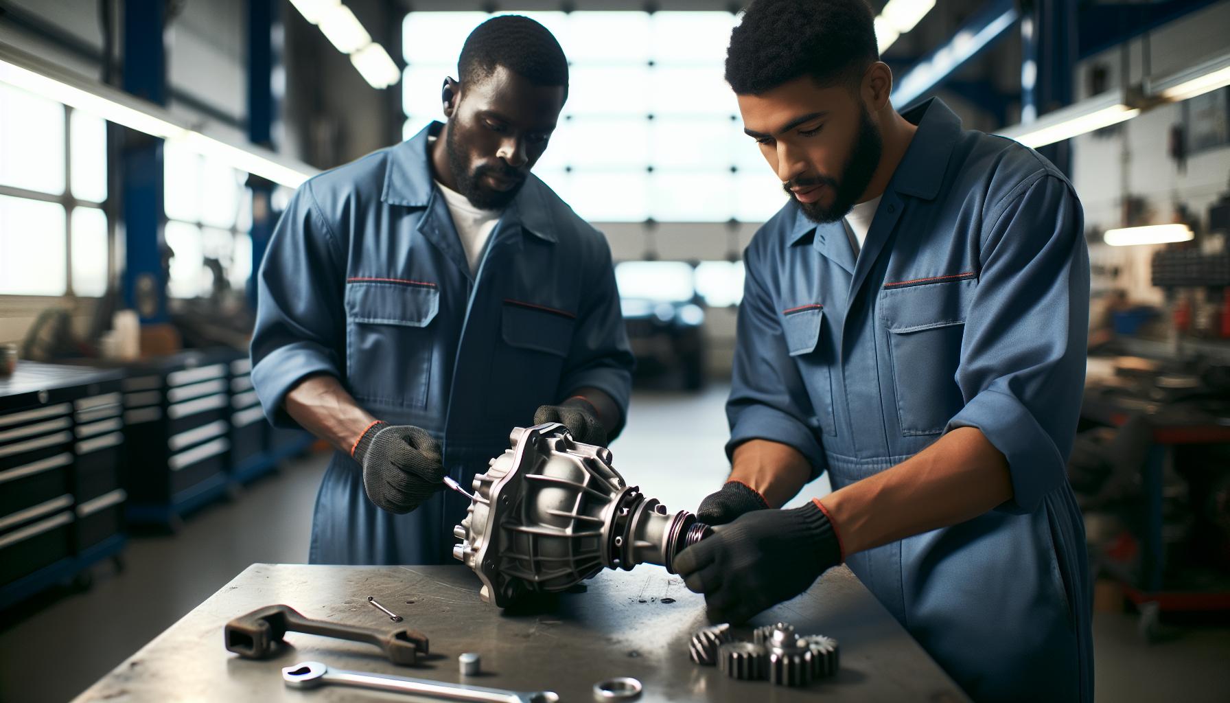 Understanding the Differential: Importance in Automotive Systems