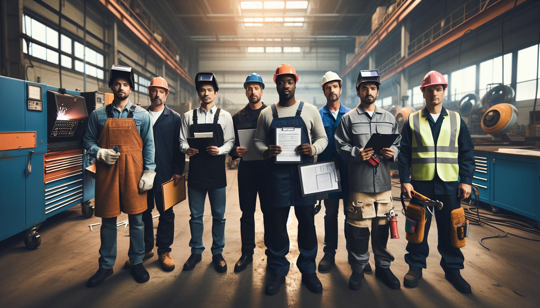 Types of Welding Inspector Certifications