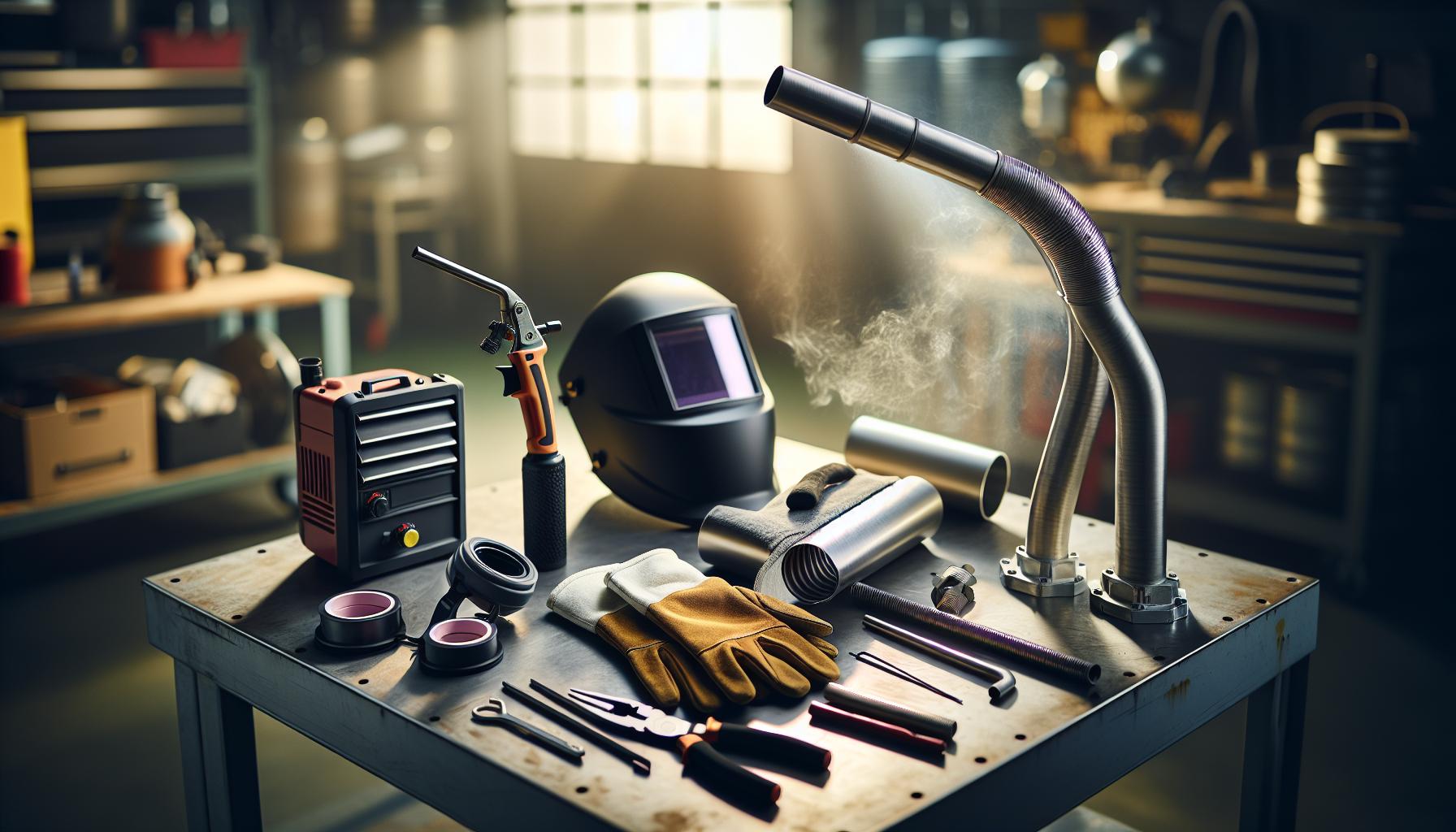 Essential Tools and Equipment for Welding Exhaust