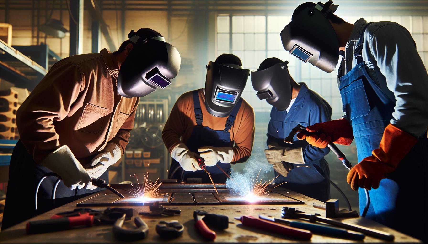 Understanding Different Welding Techniques: MIG, TIG, Stick, and Flux Core