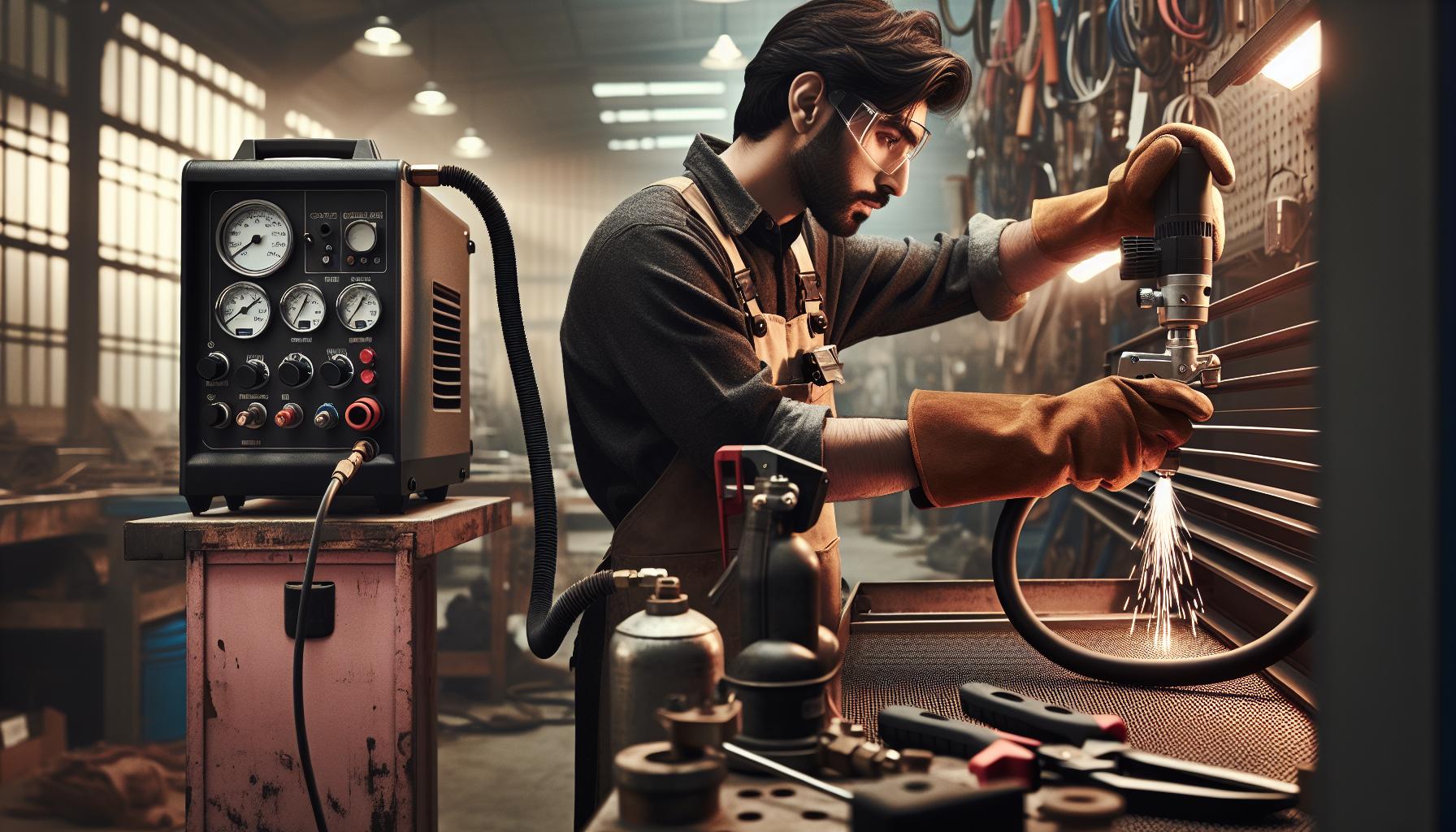 Necessary Air Pressure for Plasma Cutters