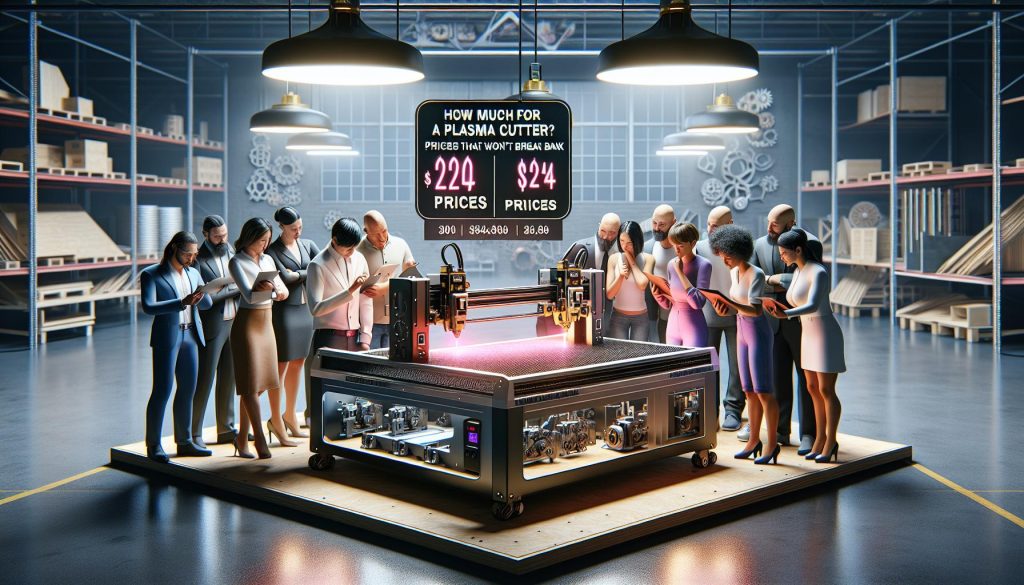How Much for a Plasma Cutter? 2024 Prices That Won’t Break Bank