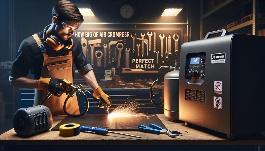 How Big of Air Compressor for Plasma Cutter? Perfect Match