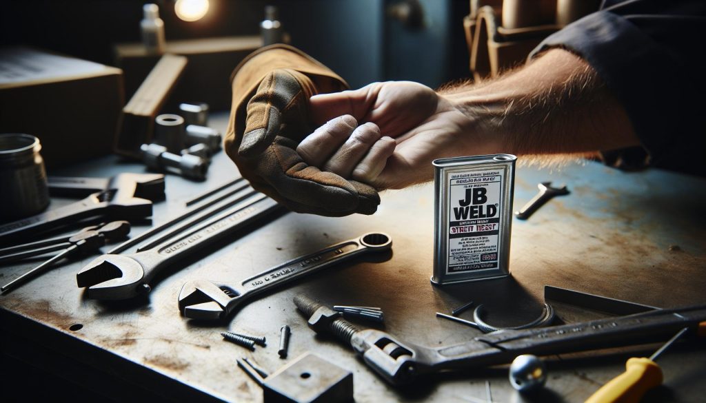 Does JB Weld Work on Metal? Strength Test Results Revealed